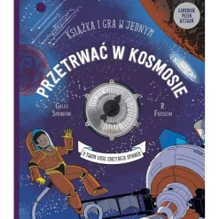 HarperCollins Przetrwać w kosmosie. Książka i gra w jednym