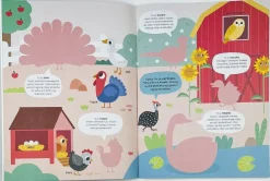 YOYO BOOKS Przyklejam duże naklejki i się uczę. Gospodarstwo