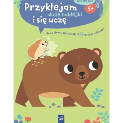 YOYO BOOKS Przyklejam duże naklejki i się uczę. Lasy, łąki, pola