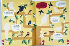 YOYO BOOKS Przyklejam duże naklejki i się uczę. Lasy, łąki, pola