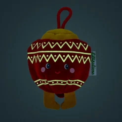 Lilliputiens Przytulanka bombka dwustronna elf - bombka różowa