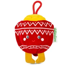 Lilliputiens Przytulanka bombka dwustronna elf - bombka różowa