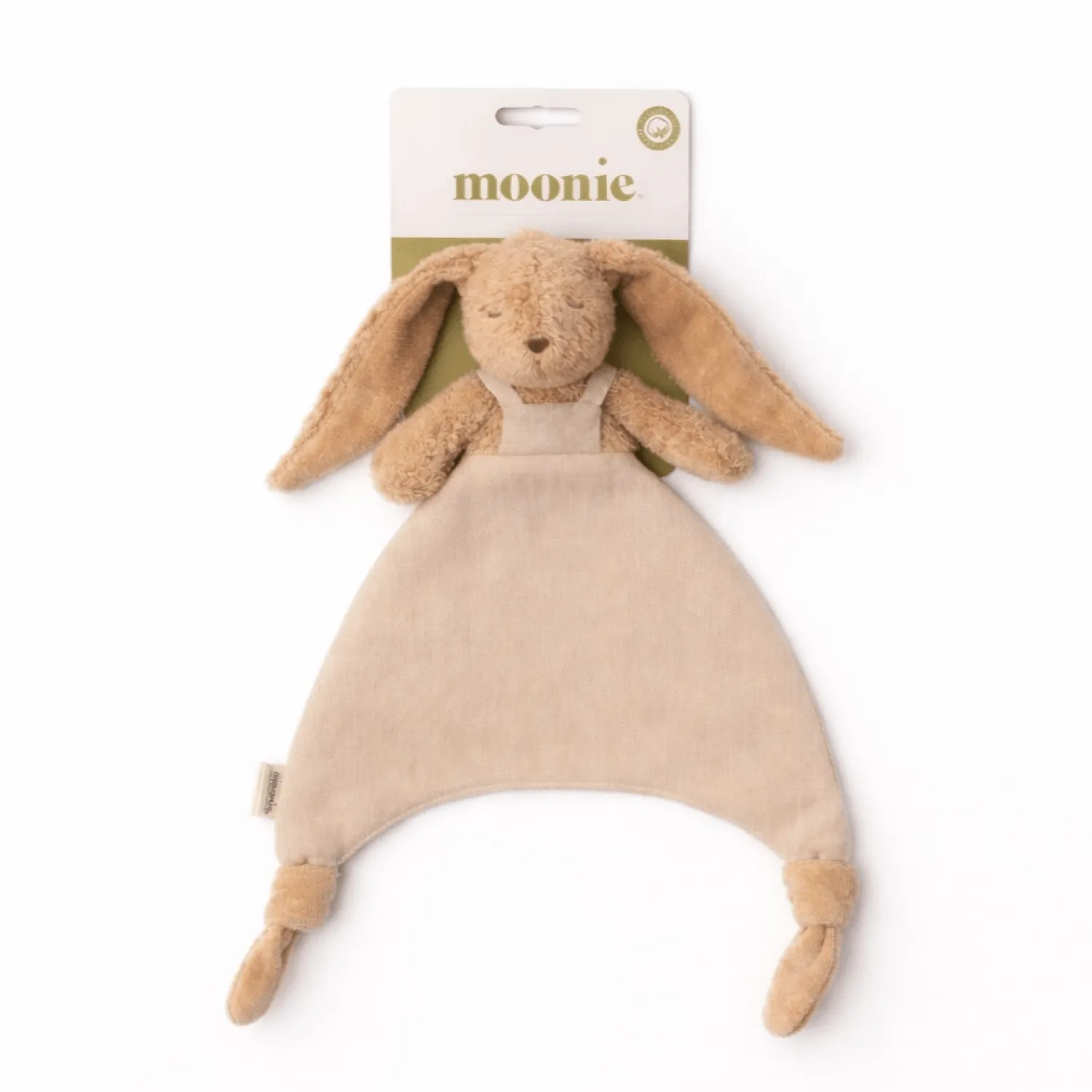 Moonie Przytulanka Doudou Królik - cappuccino