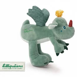Lilliputiens Przytulanka dźwiękowa latający Smok Joe 9 m+