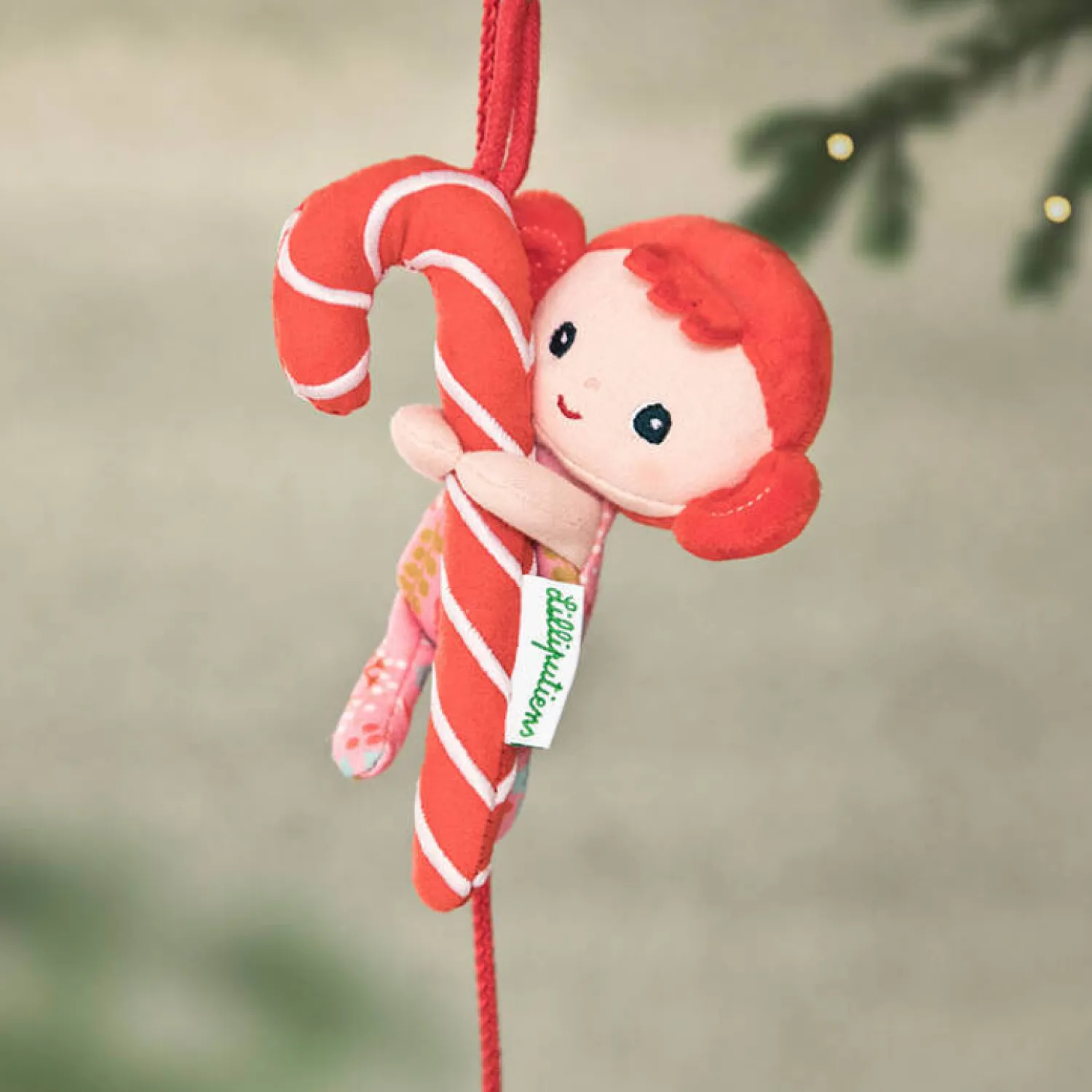 Lilliputiens Przytulanka świąteczny elf Holy