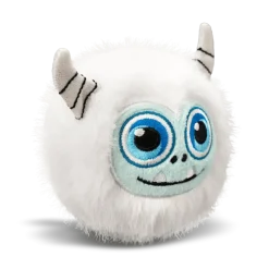 Bouncibles Puszysta piłeczka Boofa - White Yeti