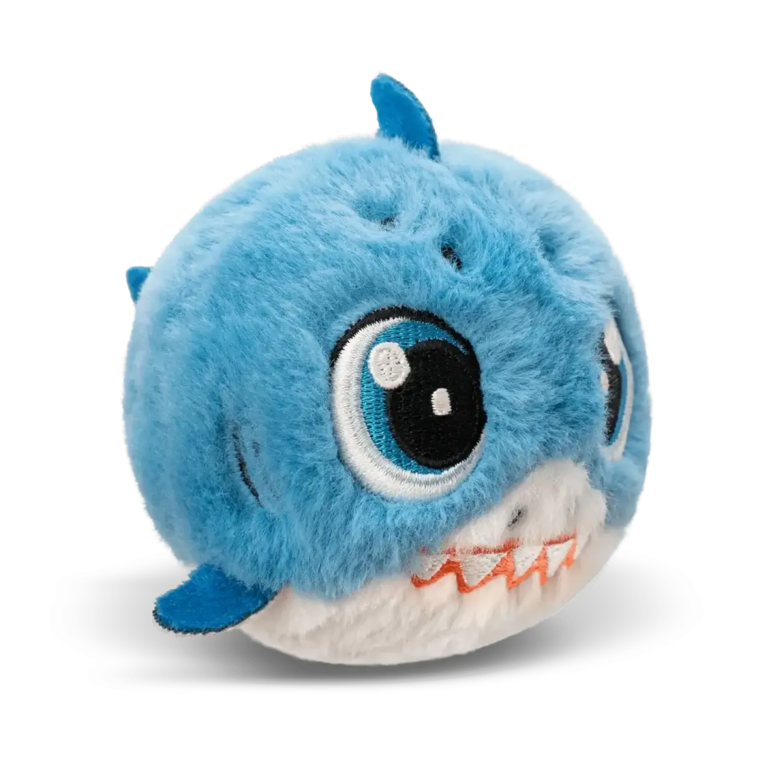 Bouncibles Puszysta piłeczka Chompy - Blue Shark