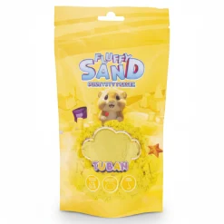 Tuban Puszysty piasek Fluffy Sand, 90g - żółty