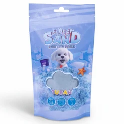 Tuban Puszysty piasek Fluffy Sand, 90g - niebieski