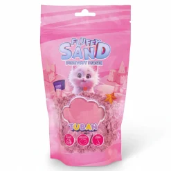 Tuban Puszysty piasek Fluffy Sand, 90g - różowy