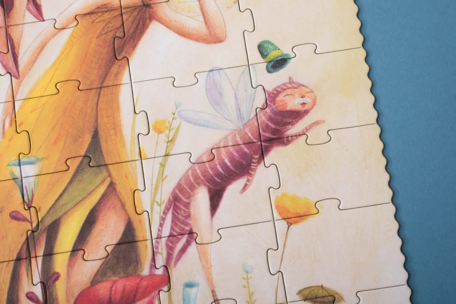 Londji Puzzle dla dzieci, Jestem Wróżką