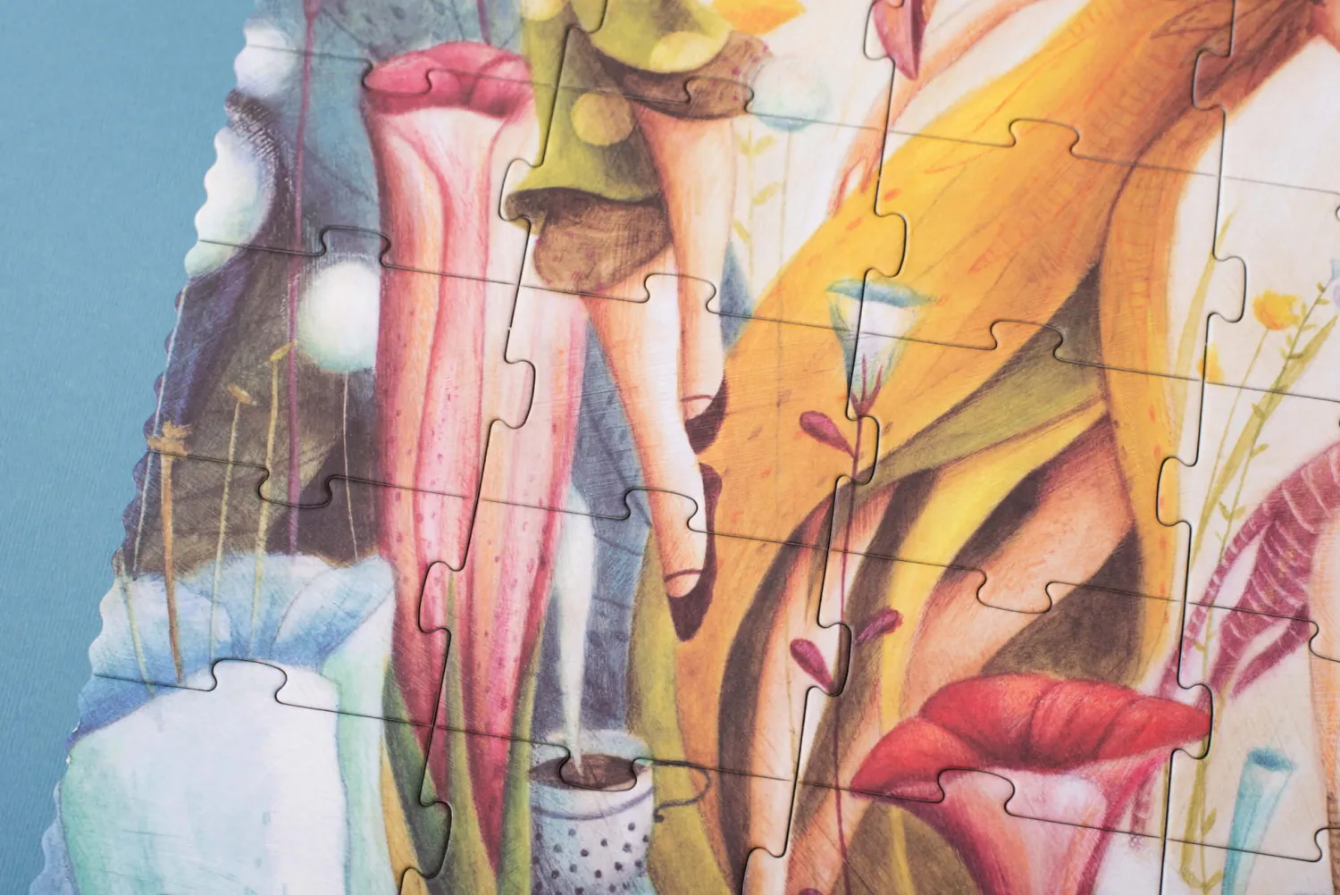 Londji Puzzle dla dzieci, Jestem Wróżką