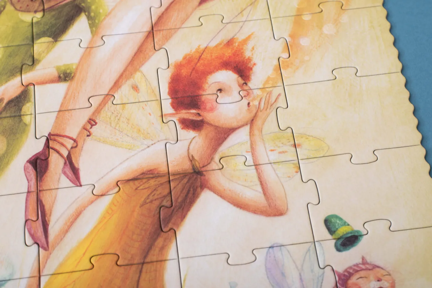 Londji Puzzle dla dzieci, Jestem Wróżką