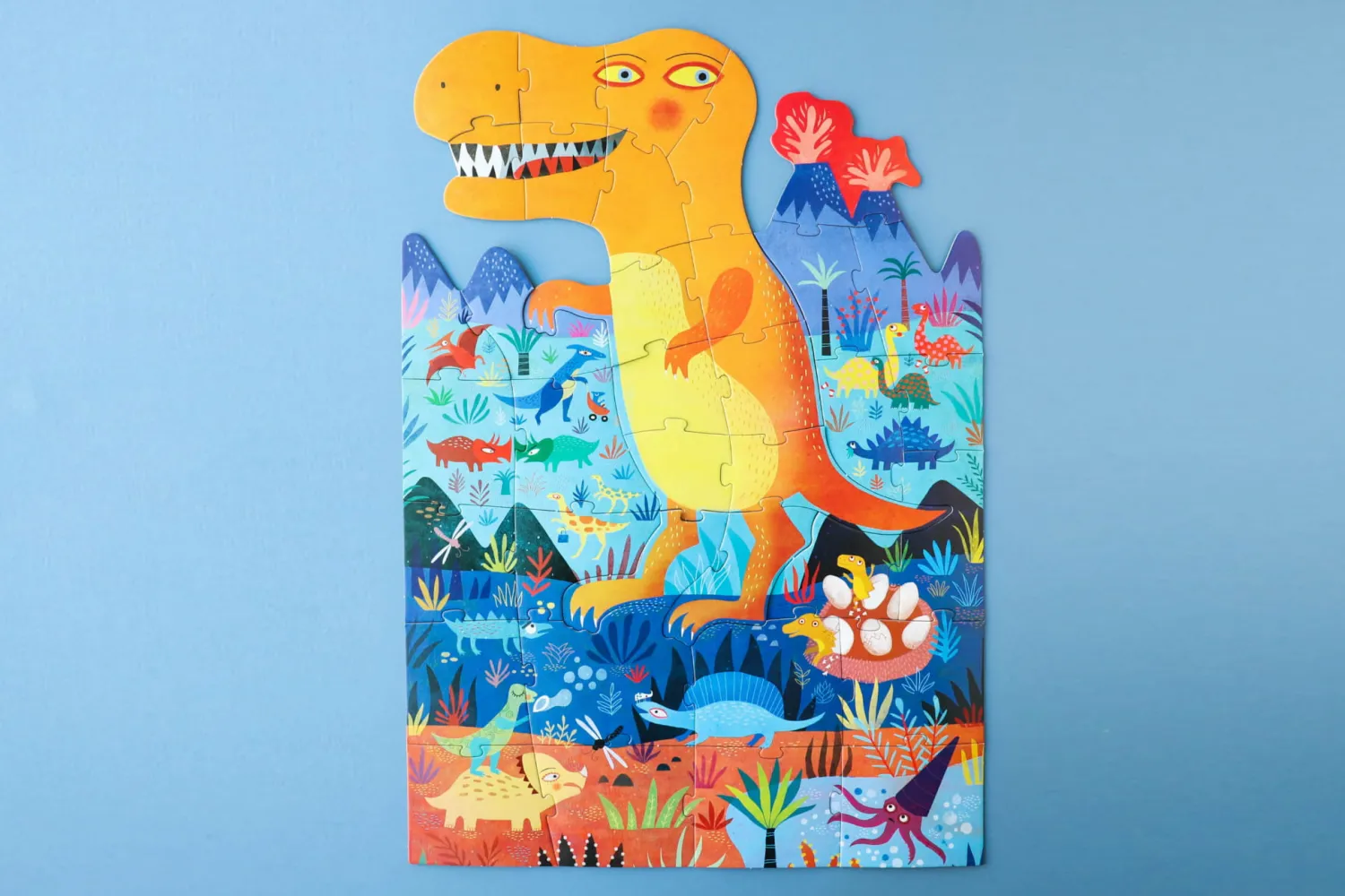 Londji Puzzle dla dzieci, Mój Dinozaur