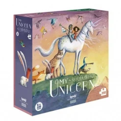 Londji Puzzle dla dzieci, Mój Jednorożec, 350 el.