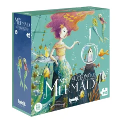 Londji Puzzle dla dzieci, Moja syrenka, 350 el.