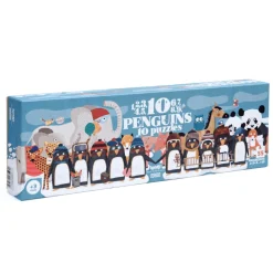 Londji Puzzle dla dzieci, nauka liczenia, Pingwinki