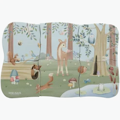 Little Dutch Puzzle do kąpieli Forest Friends