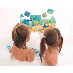 Janod Puzzle do kąpieli Ocean 28 elementów 3+