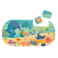 Janod Puzzle do kąpieli Ocean 28 elementów 3+