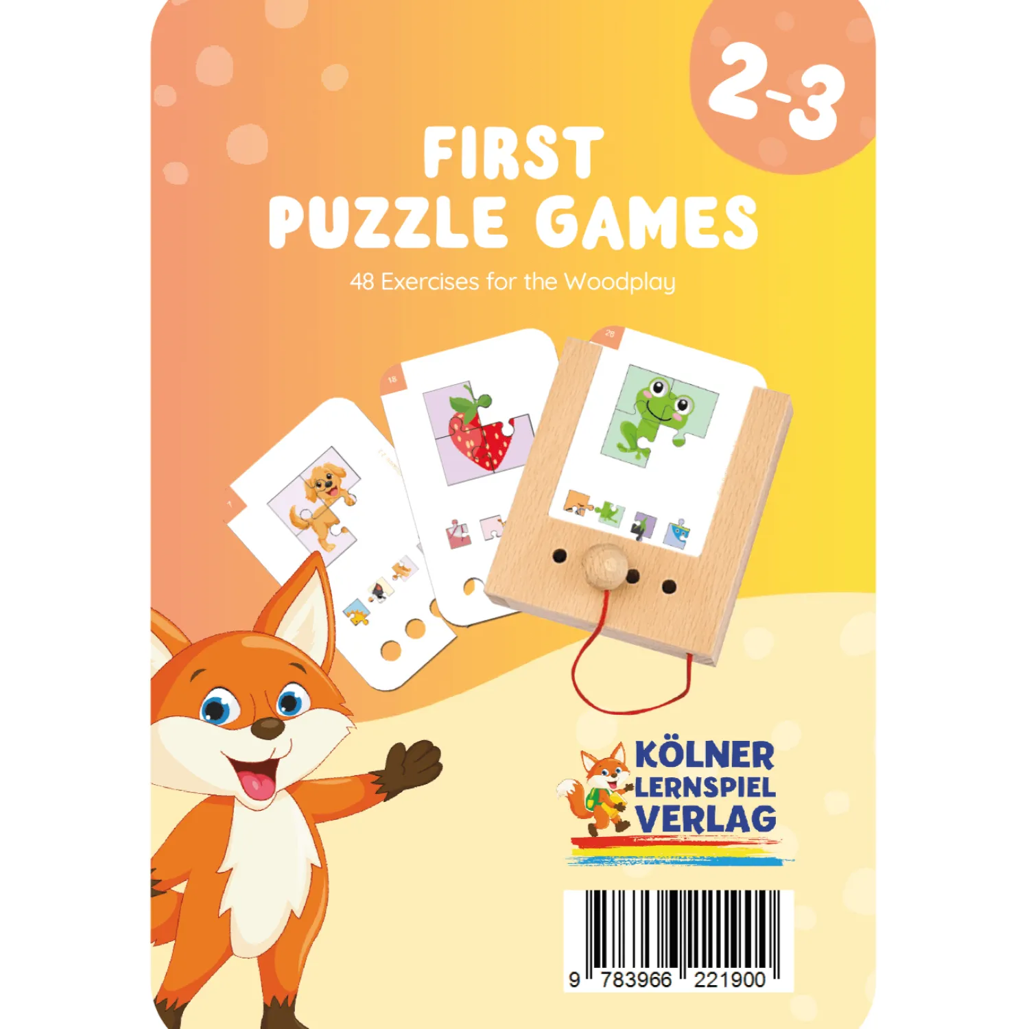 WiemTo Puzzle Dopasuj Element. Karty dla dzieci 2-3 latka