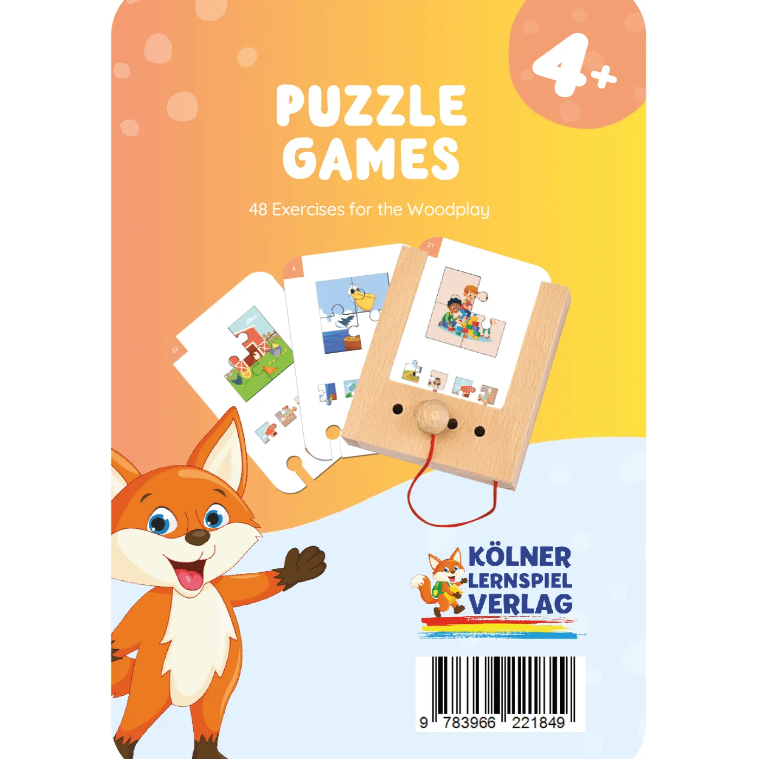 WiemTo Puzzle Dopasuj Element. Karty dla dzieci 4+
