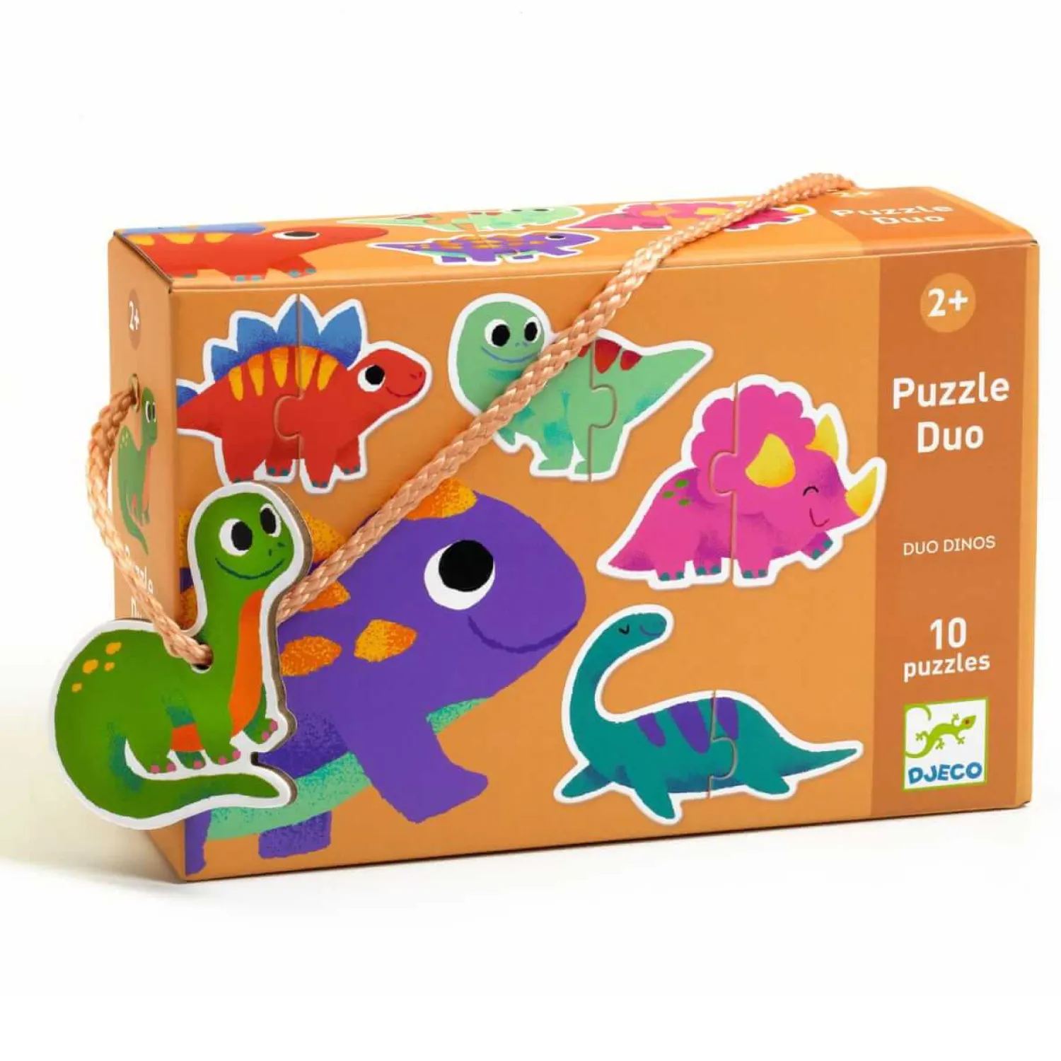 Djeco Puzzle duo DINO