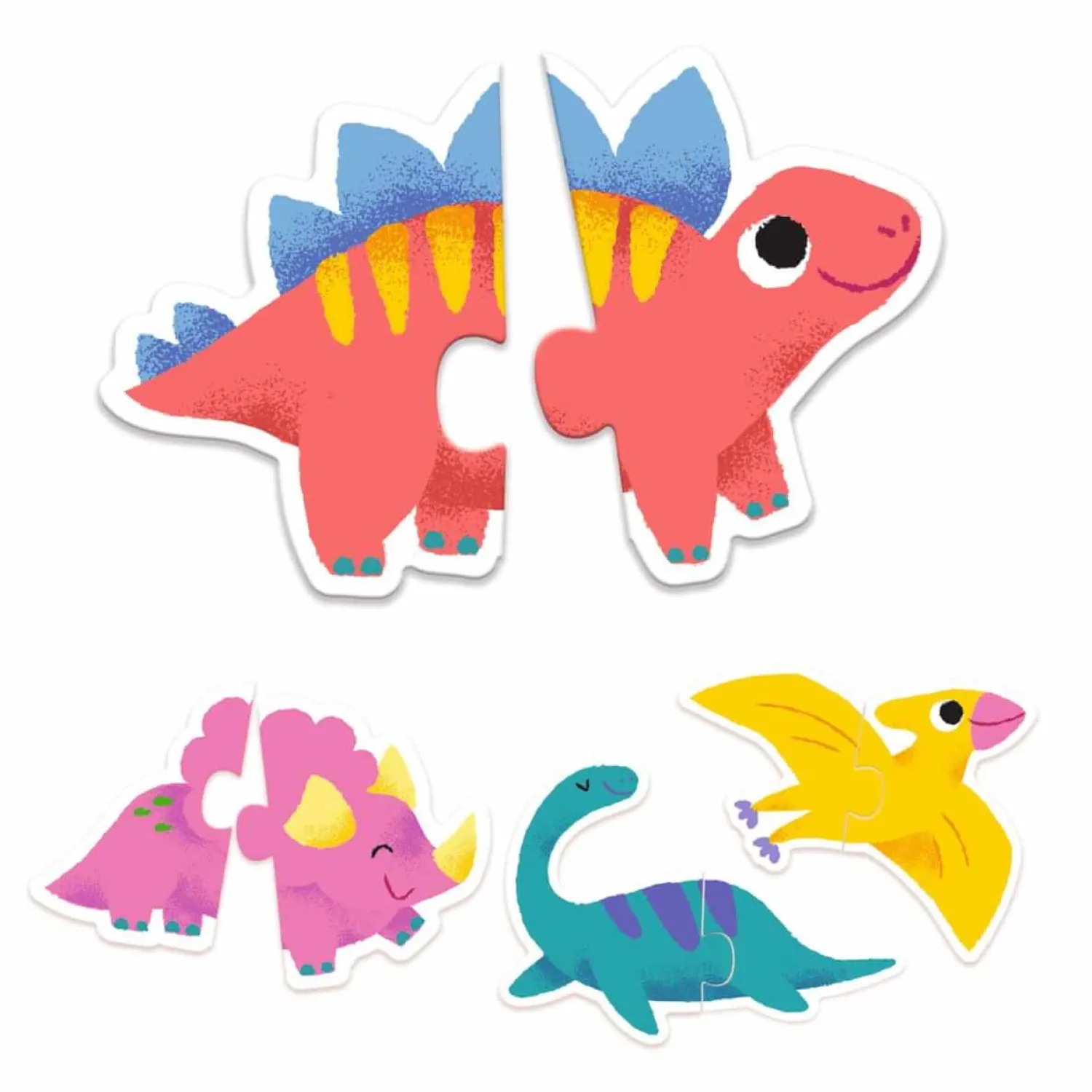 Djeco Puzzle duo DINO