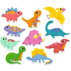 Djeco Puzzle duo DINO