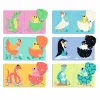 Djeco Puzzle duo ZABAWNE JAJKA