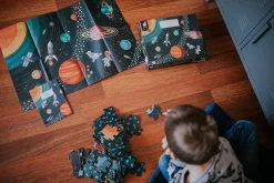 Janod Puzzle edukacyjne Układ słoneczny 100 elementów 5+