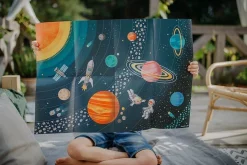 Janod Puzzle edukacyjne Układ słoneczny 100 elementów 5+