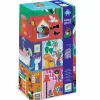 Djeco Puzzle gigant DOMEK MAŁYCH PRZYJACIÓŁ
