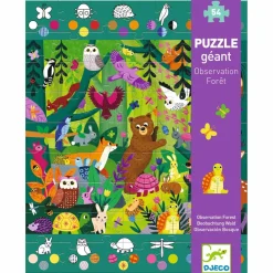 Djeco Puzzle kartonowe gigant LAS