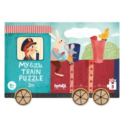 Londji Puzzle - Mój Mały Pociąg