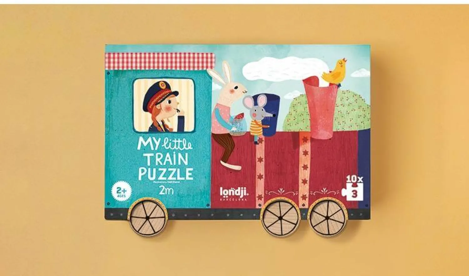 Londji Puzzle - Mój Mały Pociąg