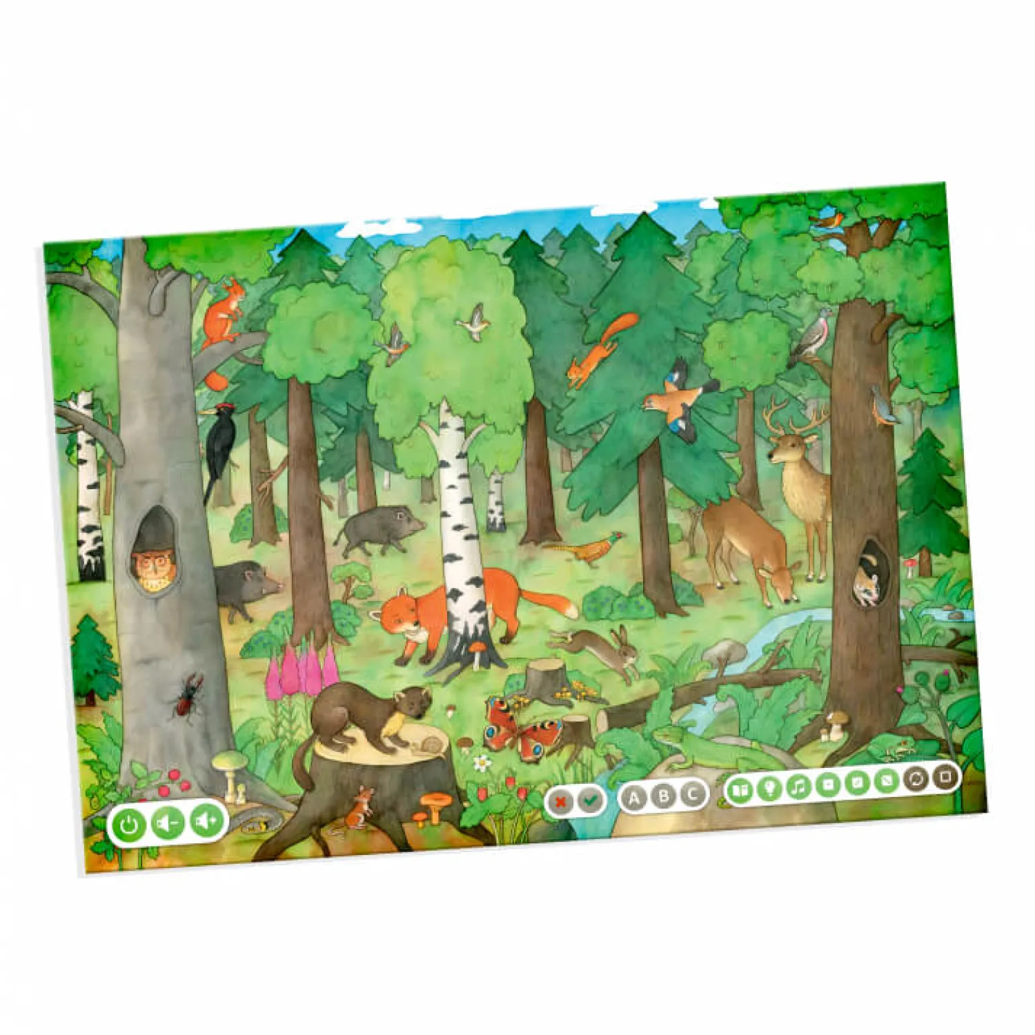 Albi Puzzle Nasz las 5+