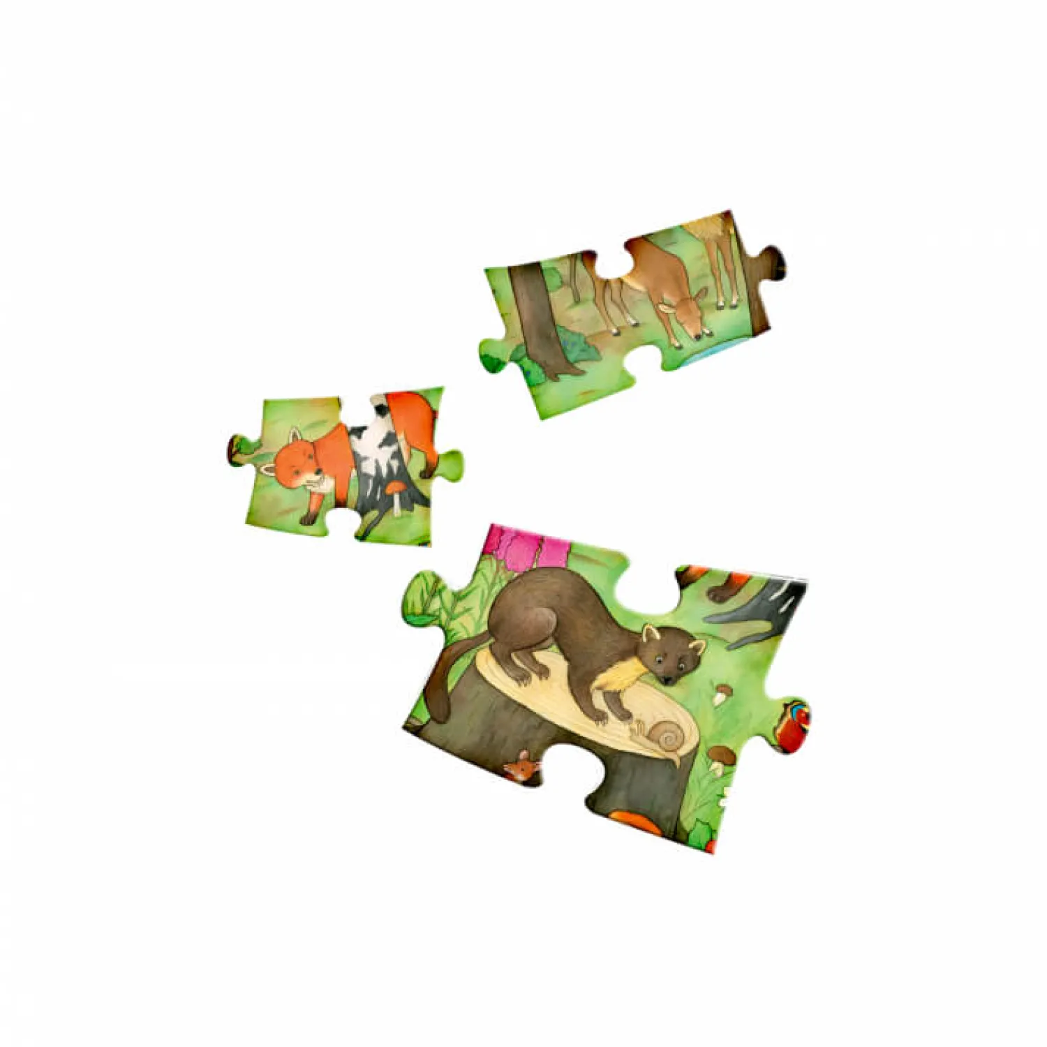 Albi Puzzle Nasz las 5+