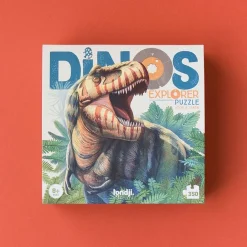 Londji Puzzle obserwacyjne Dinozaury