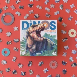 Londji Puzzle obserwacyjne Dinozaury