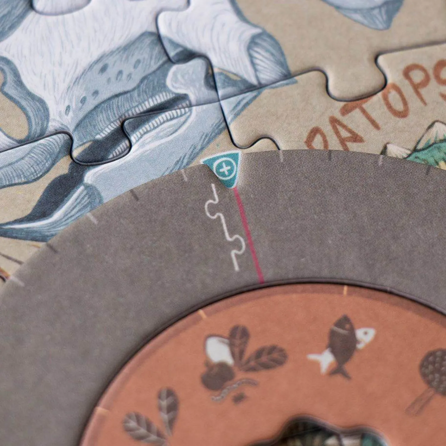 Londji Puzzle obserwacyjne Dinozaury