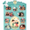 Djeco Puzzle opowieść - PINOKIO 54 el.