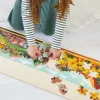 Janod Puzzle panoramiczne w walizce Prehistoria 100 elementów