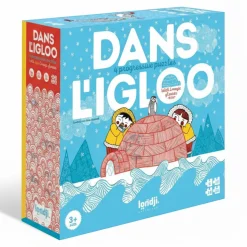 Londji Puzzle progresywne Dans L'Igloo - W igloo