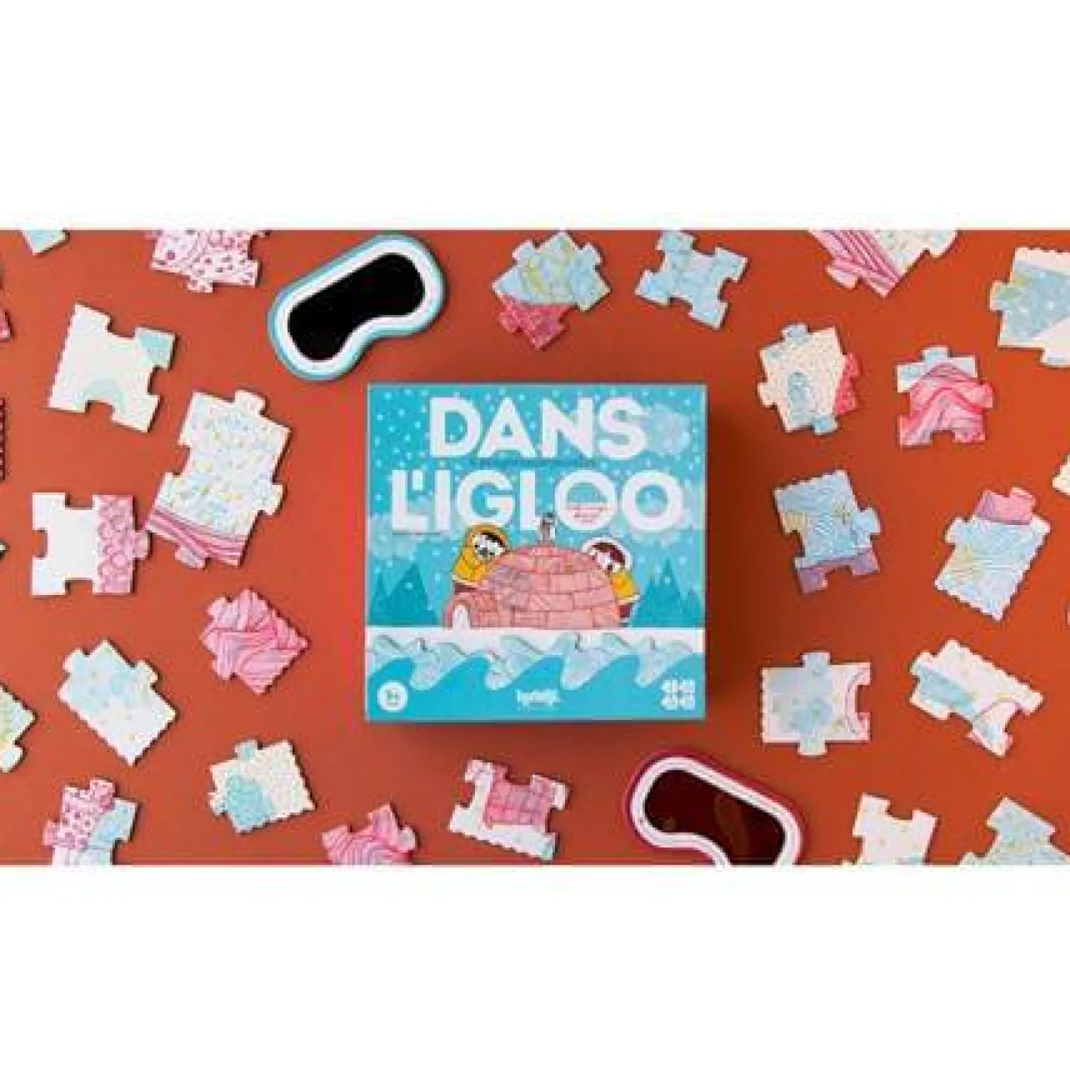 Londji Puzzle progresywne Dans L'Igloo - W igloo