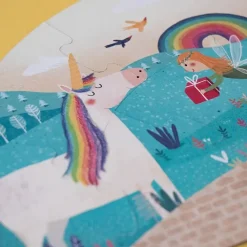Londji Puzzle progresywne Urodziny Jednorożca