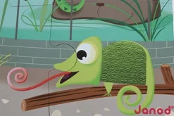 Janod Puzzle sensoryczne 20 elementów Wycieczka do zoo