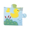 Janod Puzzle sensoryczne Farma 20 el. 2+