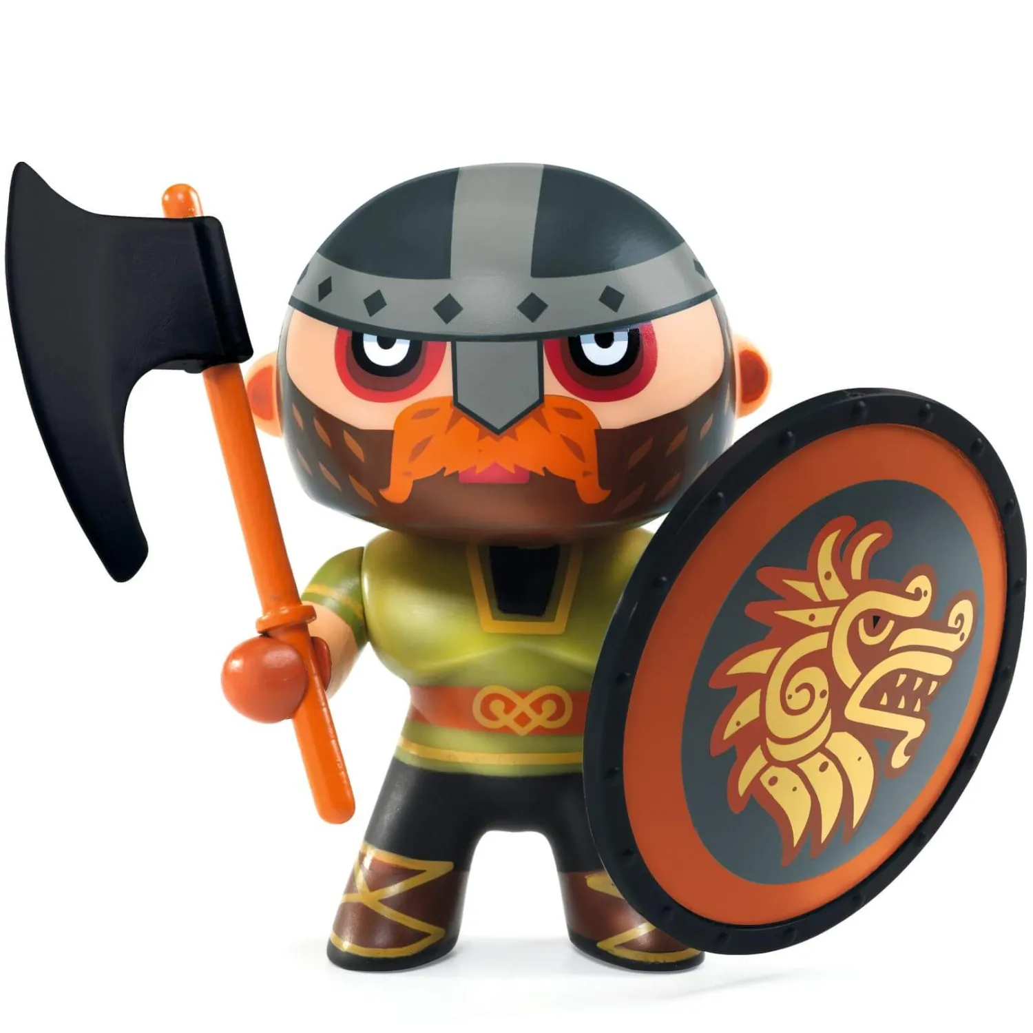 Djeco Puzzle tekturowe Arty toys - BARBARIOUS