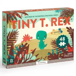 Mudpuppy Puzzle Tiny T.rex 48 elementów 3+